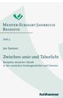 Jan Santner: Zwischen unio und Taborlicht, Buch