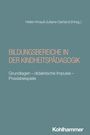 Juliane Gerland: Bildungsbereiche in der Kindheitspädagogik, Buch