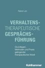 Rainer Lutz: Verhaltenstherapeutische Gesprächsführung, Buch