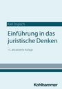 Karl Engisch: Einführung in das juristische Denken, Buch