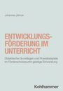 Johannes Jöhnck: Entwicklungsförderung im Unterricht, Buch