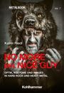 "Metalbook Vol. 7", "Katrin Riedl", "No More Mr. Nice Guy", "Optik, Kostüme und Images in Hard Rock und Heavy Metal", "Kohlhammer". Eine finstere Figur trägt ein Wolfskostüm.