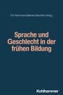 Titel: "Sprache und Geschlecht in der frühen Bildung". Herausgeber: Tim Rohrmann/Bianka Wachtlin. Kohlhammer-Logo.