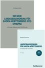 Volker Hornung: Landesbauordnung für Baden-Württemberg - Textausgabe + Synopse - Paket, Buch