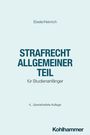 Jörg Eisele: Strafrecht Allgemeiner Teil, Buch