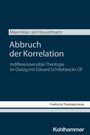 Maximilian Jan Heuvelmann, Abbruch der Korrelation. Dunkelblauer Hintergrund mit weißer und hellgrauer Schrift.