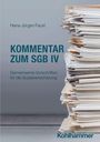 Hans-Jürgen Faust: Kommentar zum SGB IV, Buch