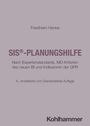 SIS®-PLANUNGSHILFE, Friedhelm Henke. Nach Kriterien des BI und QPR, 4. Auflage. Verlag: Kohlhammer. Lilafarbener Hintergrund.