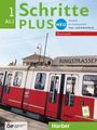 Monika Bovermann: Schritte plus Neu 1 - Österreich. Kursbuch und Arbeitsbuch mit Audios online, Buch