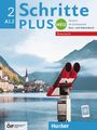 Monika Bovermann: Schritte plus Neu 2 - Österreich. Kursbuch und Arbeitsbuch mit Audios online, Buch