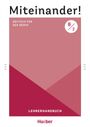 Kerstin Reisz: Miteinander! Deutsch für den Beruf B2, Buch