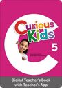 Virginia Marconi: Curious Kids 5, Buch,Div.