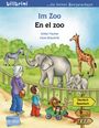 Ulrike Fischer: Im Zoo. Kinderbuch Deutsch-Spanisch, Buch