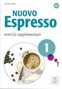 Luciana Ziglio: Nuovo Espresso 1 - einsprachige Ausgabe. Esercizi supplementari, Buch