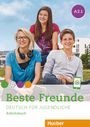 Manuela Georgiakaki: Beste Freunde A2. Paket Arbeitsbuch A2.1 und A2.2 mit Audios online, Buch