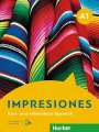 Olga Balboa Sánchez: Impresiones A1. Kurs- und Arbeitsbuch plus interaktive Version, Buch,Div.