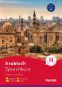 Ali Almakhlafi: Sprachkurs Arabisch. Buch + 4 Audio-CDs + 1 MP3-CD + MP3-Download, Buch