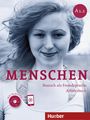 Sabine Glas-Peters: Menschen A1/1. Arbeitsbuch mit Audio-CD, Buch