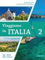Anna Barbierato: Viaggiamo in Italia A2.2 - B1, Buch