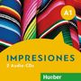 Claudia Teissier de Wanner: Impresiones A1, CD