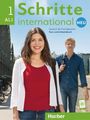 Daniela Niebisch: Schritte international Neu 1. Kursbuch + Arbeitsbuch mit Audios online, Buch