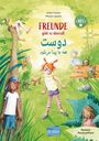 Ulrike Fischer: Freunde gibt es überall. Deutsch-Persisch/Farsi, Buch