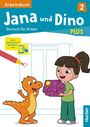 Michael Priesteroth: Jana und Dino PLUS 2. Arbeitsbuch plus interaktive Version, Buch,Div.