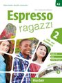 Euridice Orlandino: Espresso ragazzi 2. Lehr- und Arbeitsbuch mit DVD und Audio-CD - Schulbuchausgabe, Div.