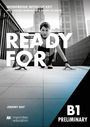 Jeremy Day: Ready for B1 Preliminary. Workbook with Digital Workbook (without Key), Buch,Div.