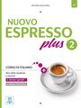 Maria Balì: Nuovo Espresso plus 2 - einsprachige Ausgabe. Buch mit Code, Buch