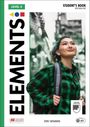 "LEVEL 3", "ELEMENTS", "STUDENT'S BOOK", "HARVARD BUSINESS REVIEW". Eine Person in kariertem Hemd schaut optimistisch.