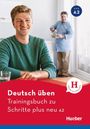 Susanne Geiger: Trainingsbuch zu Schritte plus neu A2, Buch