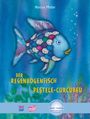 Marcus Pfister: Der Regenbogenfisch. Kinderbuch Deutsch-Rumänisch, Buch