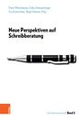 : Neue Perspektiven auf Schreibberatung, Buch