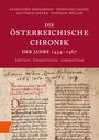 : Die Österreichische Chronik der Jahre 1454-1467, Buch