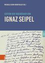 : Edition der Tagebücher von Ignaz Seipel, Buch