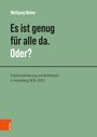 Wolfgang Weber: Es ist genug für alle da. Oder?, Buch