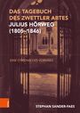 Stephan Sander-Faes: Das Tagebuch Zwettler Abtes Julius Hörweg (1805-1846), Buch