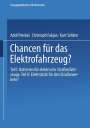 Adolf Neckel: Chancen für das Elektrofahrzeug?, Buch