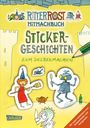 Jörg Hilbert: Ritter Rost: Sticker-Geschichten zum Selbermachen, Buch