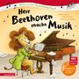 Marko Simsa: Herr Beethoven macht Musik, Buch