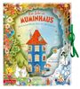 : Ein Jahr im Muminhaus: Ein Pop-up Bilderbuch mit atemberaubendem Karrusell-Effekt, Buch