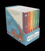 Joëlle Tourlonias: Die winzige Mini-Bibliothek der Fahrzeuge (Die Mini-Bibliothek der Wörter), Buch