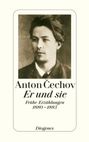 Anton Tschechow: Er und sie, Buch
