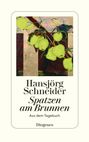 Hansjörg Schneider: Spatzen am Brunnen, Buch