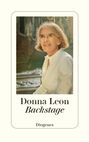 Donna Leon: Backstage, Buch