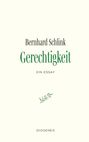 Bernhard Schlink: Gerechtigkeit, Buch
