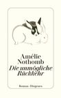 Amélie Nothomb: Die unmögliche Rückkehr, Buch