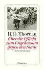 Henry David Thoreau: Über die Pflicht zum Ungehorsam gegen den Staat und andere Essays, Buch