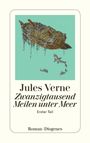 Jules Verne: Zwanzigtausend Meilen unterm Meer 1, Buch